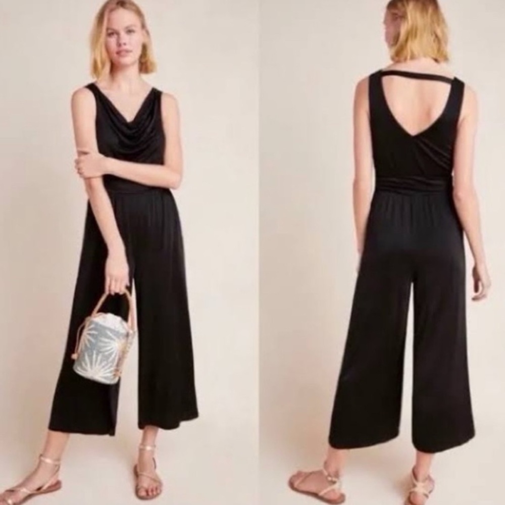 NWT Anthropologie Maeve XS Enchantment Jumpsuit